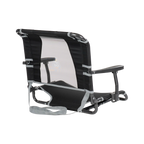 Ultra-Lightweight Big Comfort Stadium Chair with Armrests - Choice 465 - Ergonomic Portable Stadium Seat for Sports Events Detail