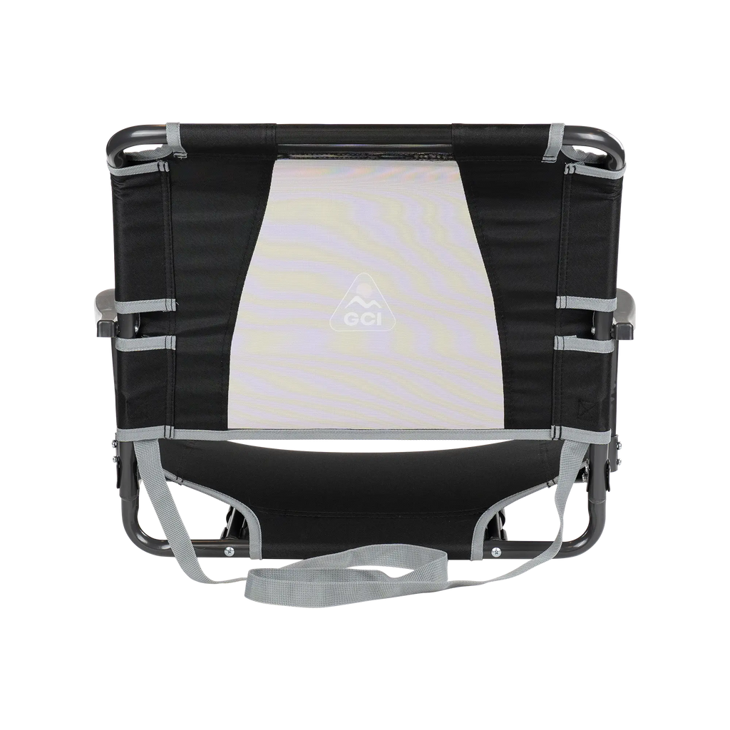 Ultra-Lightweight Big Comfort Stadium Chair with Armrests - Choice 465 - Ergonomic Portable Stadium Seat for Sports Events Detail