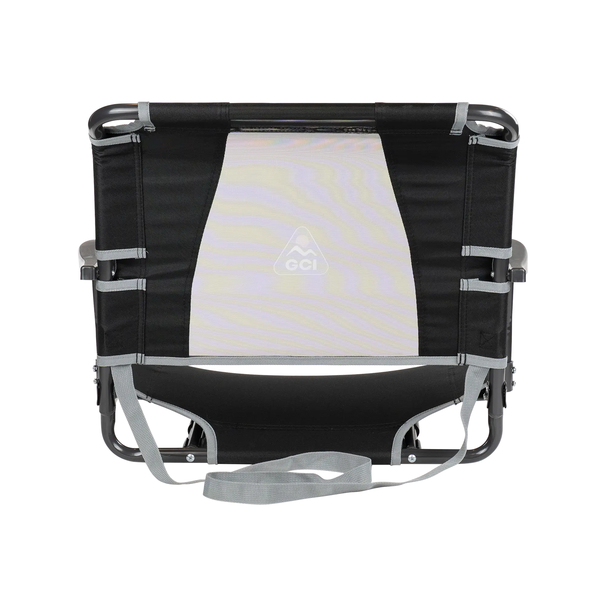 Ultra-Lightweight Big Comfort Stadium Chair with Armrests - Choice 465 - Ergonomic Portable Stadium Seat for Sports Events Detail