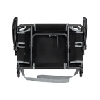 Ultra-Lightweight Big Comfort Stadium Chair with Armrests - Choice 465 - Ergonomic Portable Stadium Seat for Sports Events Detail