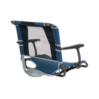 Ultra-Lightweight Big Comfort Stadium Chair with Armrests - Choice 465 - Ergonomic Portable Stadium Seat for Sports Events Detail