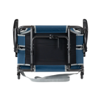 Ultra-Lightweight Big Comfort Stadium Chair with Armrests - Choice 465 - Ergonomic Portable Stadium Seat for Sports Events Detail