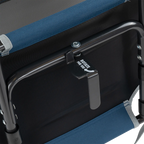 Ultra-Lightweight Big Comfort Stadium Chair with Armrests - Choice 465 - Ergonomic Portable Stadium Seat for Sports Events Detail