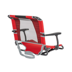 Ultra-Lightweight Big Comfort Stadium Chair with Armrests - Choice 465 - Ergonomic Portable Stadium Seat for Sports Events Detail
