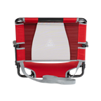 Ultra-Lightweight Big Comfort Stadium Chair with Armrests - Choice 465 - Ergonomic Portable Stadium Seat for Sports Events Detail