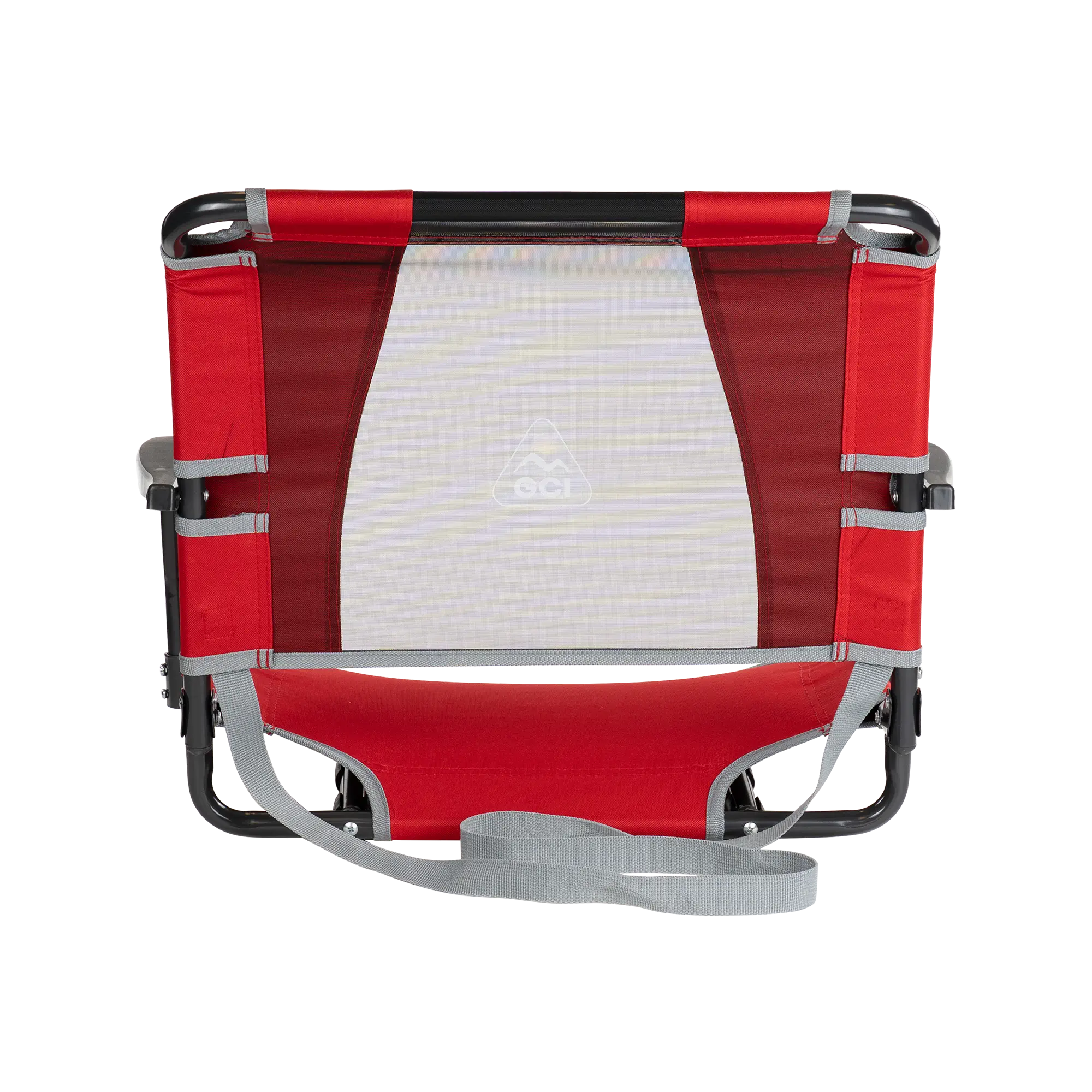 Ultra-Lightweight Big Comfort Stadium Chair with Armrests - Choice 465 - Ergonomic Portable Stadium Seat for Sports Events Detail