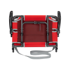 Ultra-Lightweight Big Comfort Stadium Chair with Armrests - Choice 465 - Ergonomic Portable Stadium Seat for Sports Events Detail
