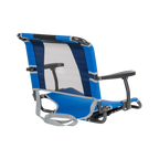 Ultra-Lightweight Big Comfort Stadium Chair with Armrests - Choice 465 - Ergonomic Portable Stadium Seat for Sports Events Detail