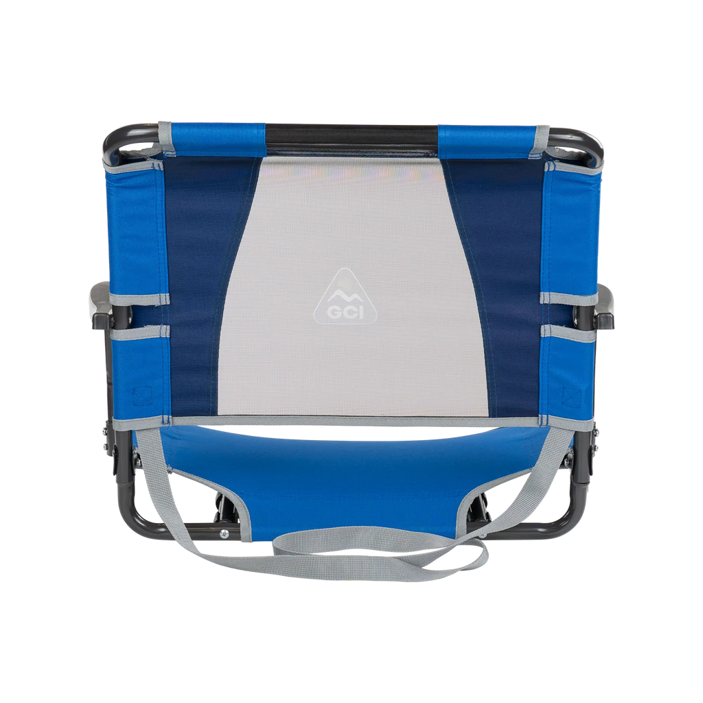 Ultra-Lightweight Big Comfort Stadium Chair with Armrests - Choice 465 - Ergonomic Portable Stadium Seat for Sports Events Detail