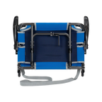 Ultra-Lightweight Big Comfort Stadium Chair with Armrests - Choice 465 - Ergonomic Portable Stadium Seat for Sports Events Detail