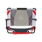 Ultra-Lightweight Big Comfort Stadium Chair with Armrests - Choice 465 - Ergonomic Portable Stadium Seat for Sports Events Detail