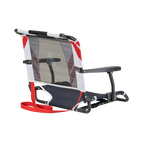 Ultra-Lightweight Big Comfort Stadium Chair with Armrests - Choice 465 - Ergonomic Portable Stadium Seat for Sports Events Detail