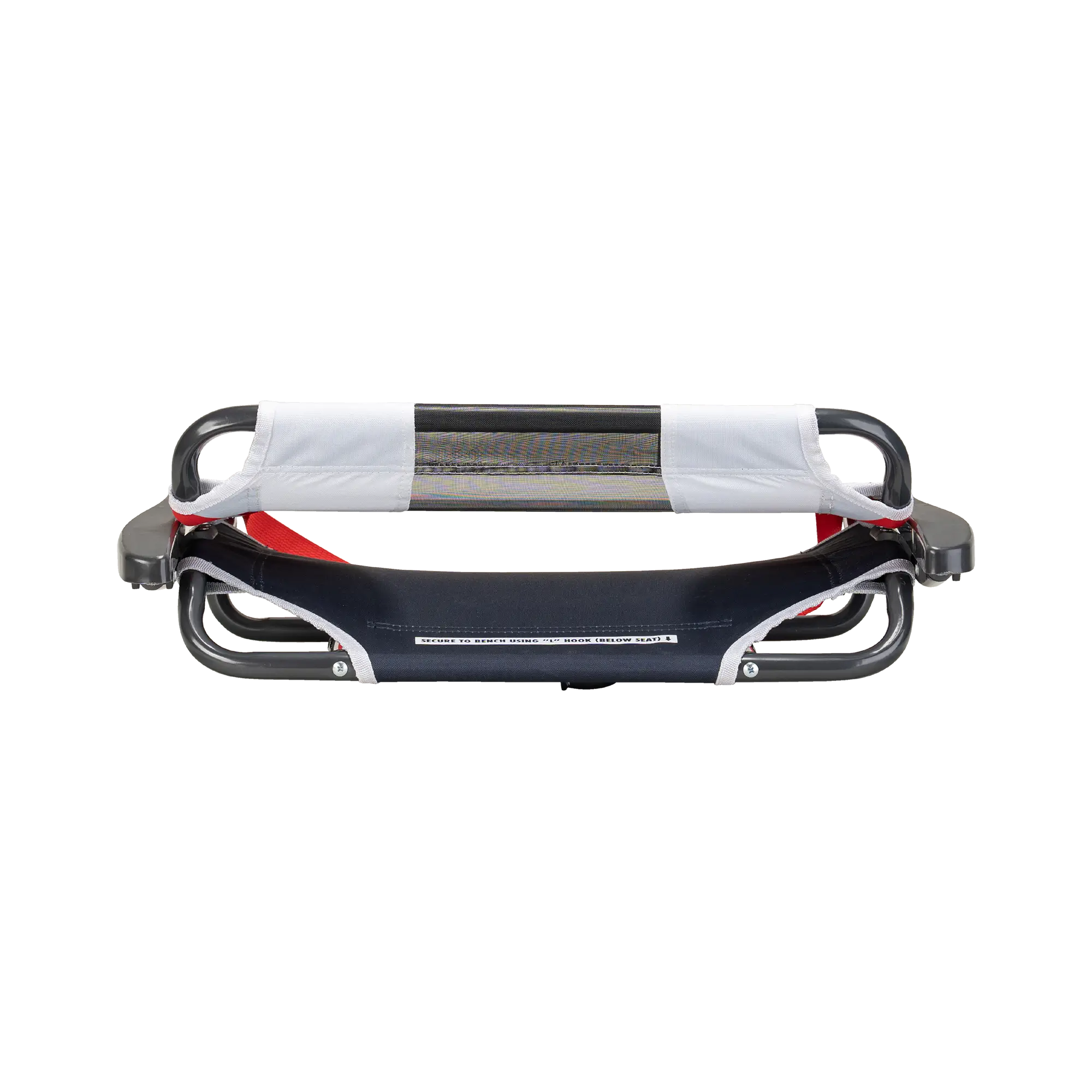 Ultra-Lightweight Big Comfort Stadium Chair with Armrests - Choice 465 - Ergonomic Portable Stadium Seat for Sports Events Detail