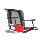 Ultra-Lightweight Big Comfort Stadium Chair with Armrests - Choice 465 - Ergonomic Portable Stadium Seat for Sports Events Detail