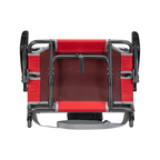 Ultra-Lightweight Big Comfort Stadium Chair with Armrests - Choice 465 - Ergonomic Portable Stadium Seat for Sports Events Detail