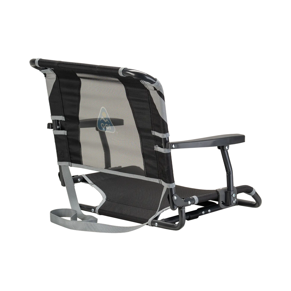 Ultra-Lightweight Big Comfort Stadium Chair with Armrests - Choice 465 - Ergonomic Portable Stadium Seat for Sports Events Detail