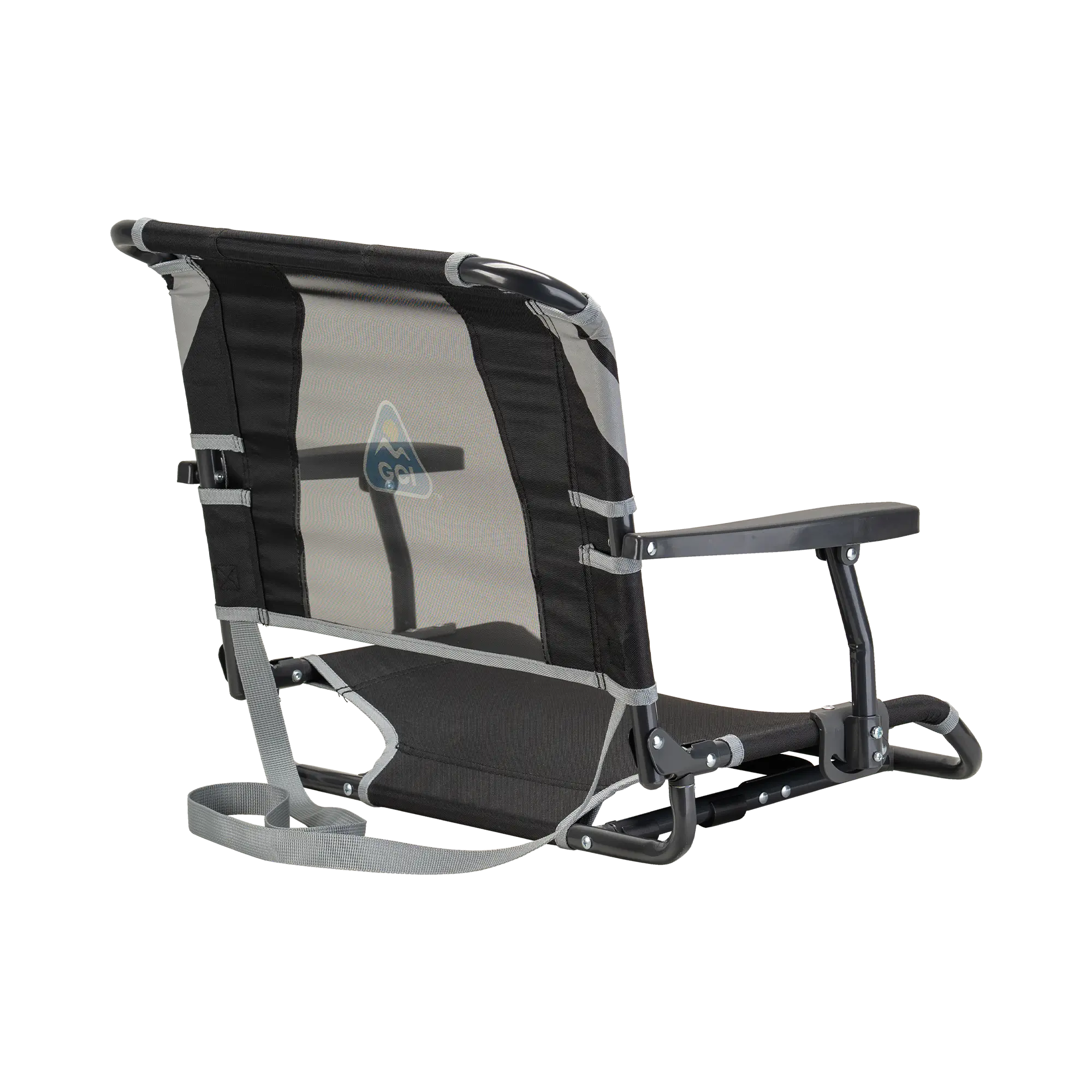 Ultra-Lightweight Big Comfort Stadium Chair with Armrests - Choice 465 - Ergonomic Portable Stadium Seat for Sports Events Detail