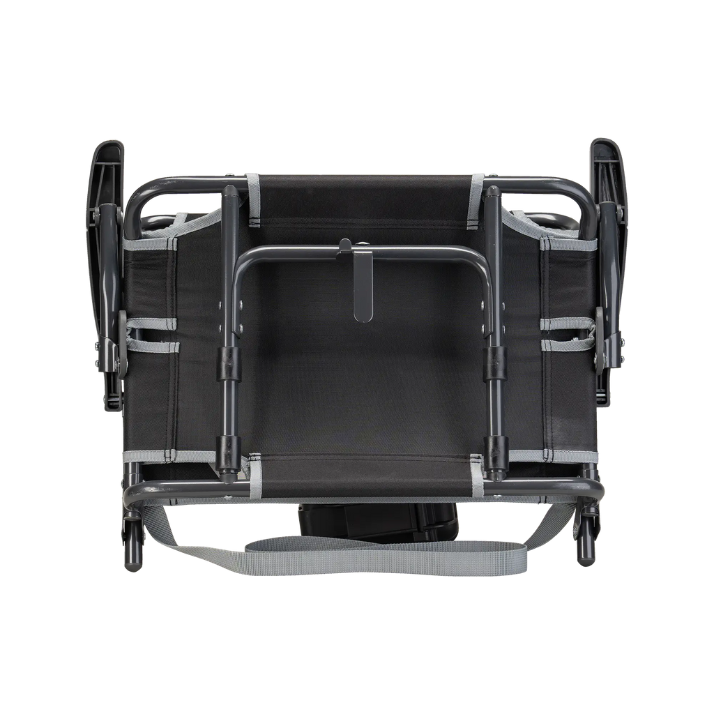 Ultra-Lightweight Big Comfort Stadium Chair with Armrests - Choice 465 - Ergonomic Portable Stadium Seat for Sports Events Detail