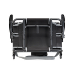 Ultra-Lightweight Big Comfort Stadium Chair with Armrests - Choice 465 - Ergonomic Portable Stadium Seat for Sports Events Detail