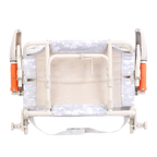 Heavy-Duty Freestyle Stadium Rock-Cliner - Choice 540 - Patented Spring-Action Rocking Chair for Camping Detail
