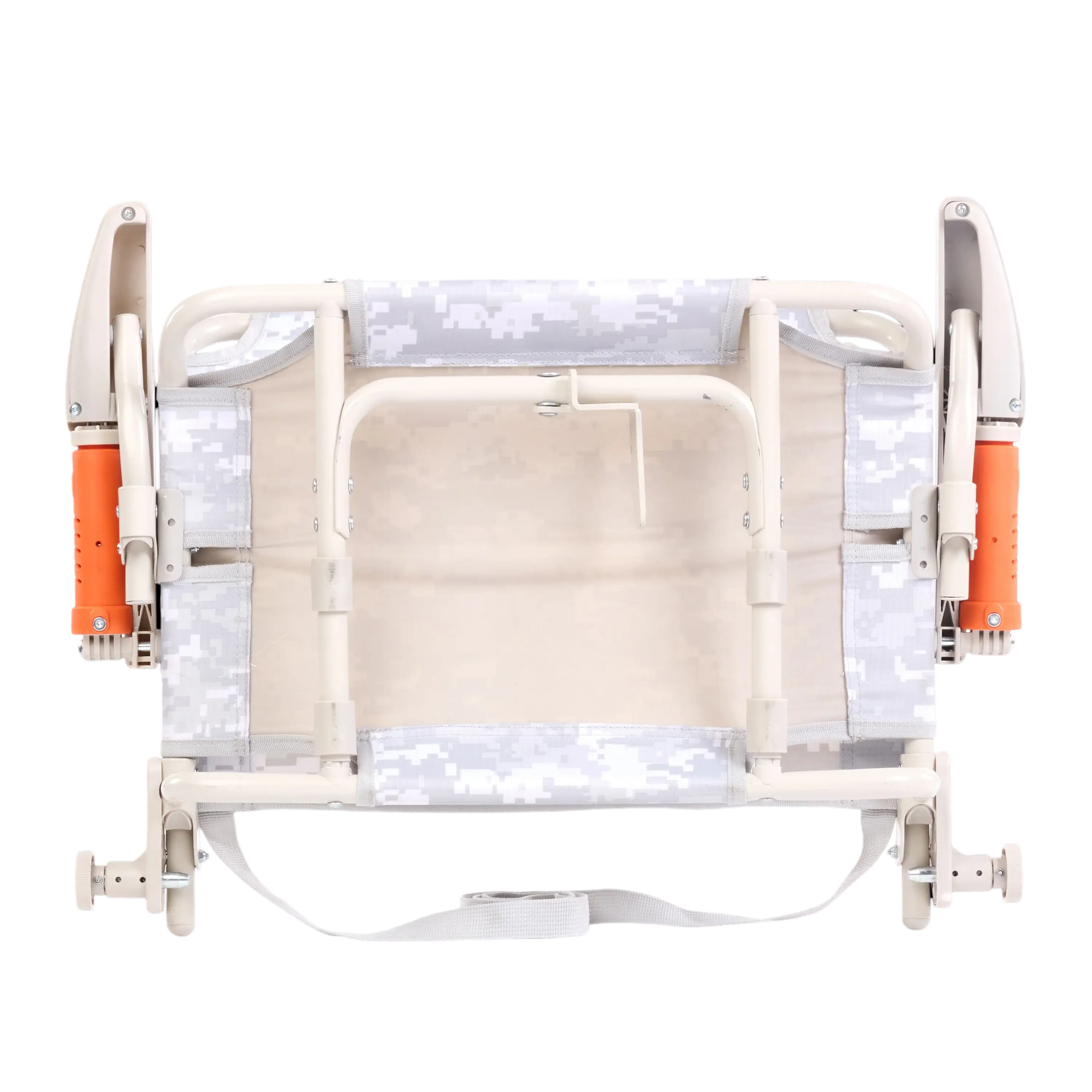 Heavy-Duty Freestyle Stadium Rock-Cliner - Choice 540 - Patented Spring-Action Rocking Chair for Camping Detail