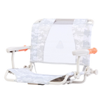 Heavy-Duty Freestyle Stadium Rock-Cliner - Choice 540 - Patented Spring-Action Rocking Chair for Camping Detail