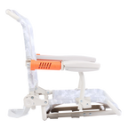 Heavy-Duty Freestyle Stadium Rock-Cliner - Choice 540 - Patented Spring-Action Rocking Chair for Camping Detail