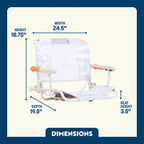 Heavy-Duty Freestyle Stadium Rock-Cliner - Choice 540 - Patented Spring-Action Rocking Chair for Camping Detail