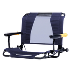 Heavy-Duty Freestyle Stadium Rock-Cliner - Choice 540 - Patented Spring-Action Rocking Chair for Camping Detail
