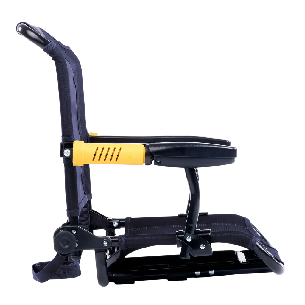 Heavy-Duty Freestyle Stadium Rock-Cliner - Choice 540 - Patented Spring-Action Rocking Chair for Camping Detail