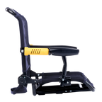Heavy-Duty Freestyle Stadium Rock-Cliner - Choice 540 - Patented Spring-Action Rocking Chair for Camping Detail