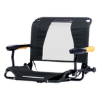 Heavy-Duty Freestyle Stadium Rock-Cliner - Choice 540 - Patented Spring-Action Rocking Chair for Camping Detail