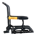 Heavy-Duty Freestyle Stadium Rock-Cliner - Choice 540 - Patented Spring-Action Rocking Chair for Camping Detail