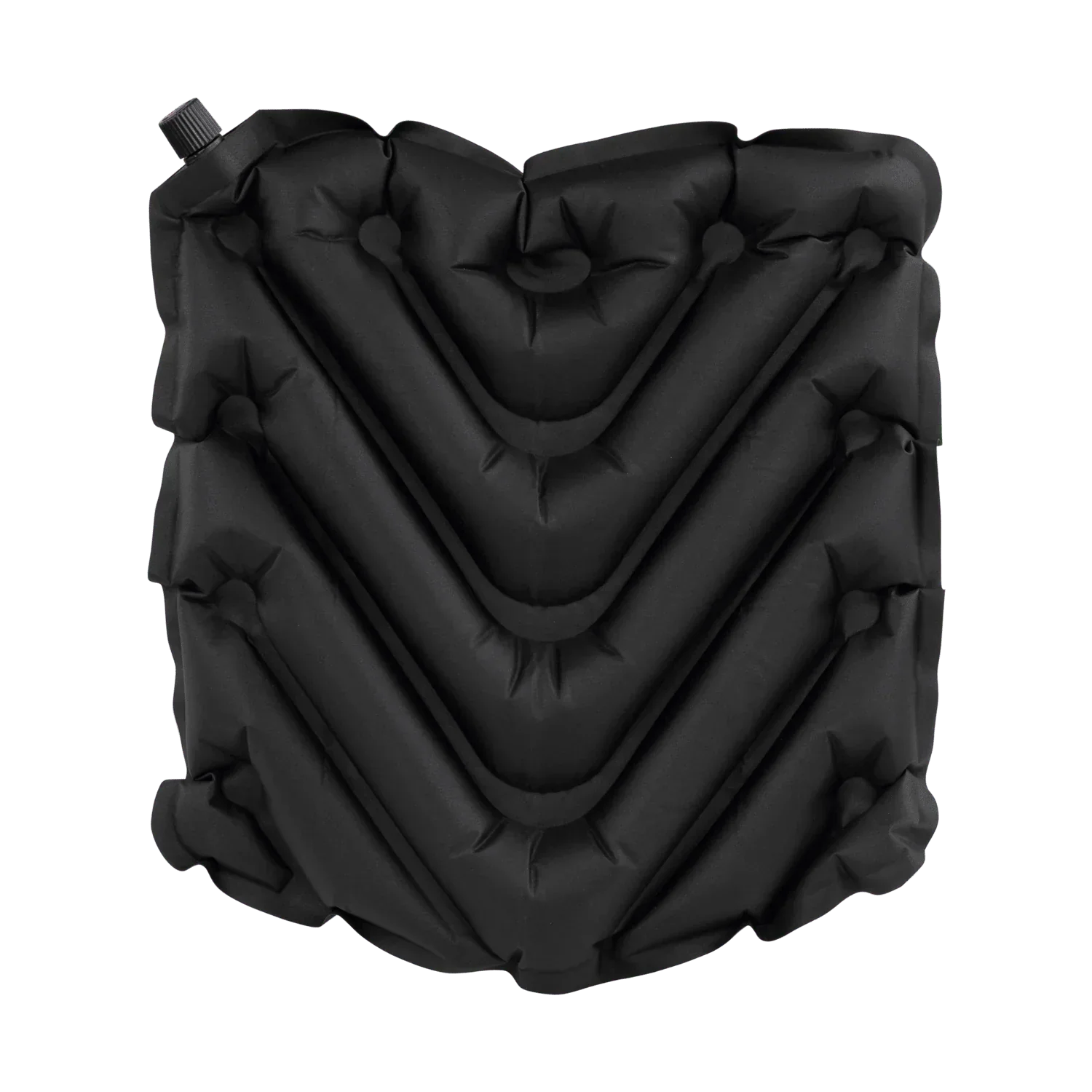 Compact Cushion College V Seat Inflatable Stadium Cushion - Iowa Hawkeyes - Choice 157 - Ergonomic Portable Stadium Seat for Sports Events Detail