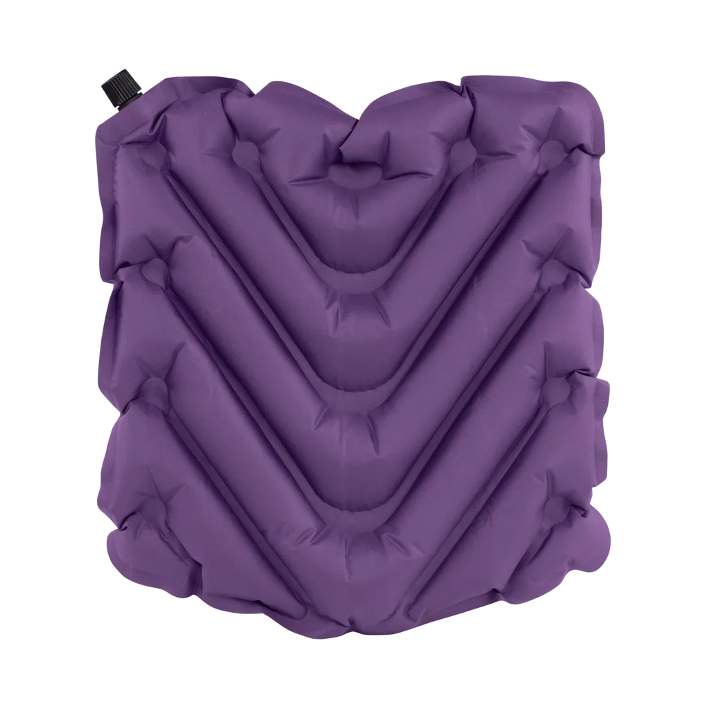 Ultra-Lightweight College V Seat Inflatable Stadium Cushion - LSU Tigers - Choice 762 - Ergonomic Portable Stadium Seat for Sports Events Detail