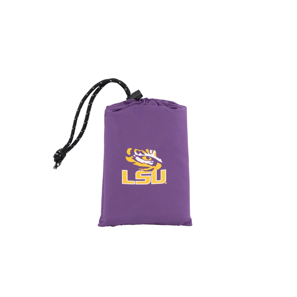 Ultra-Lightweight College V Seat Inflatable Stadium Cushion - LSU Tigers - Choice 762 - Ergonomic Portable Stadium Seat for Sports Events Detail