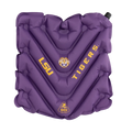 Ultra-Lightweight College V Seat Inflatable Stadium Cushion - LSU Tigers - Choice 762 - Ergonomic Portable Stadium Seat for Sports Events - Default Title