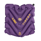 Ultra-Lightweight College V Seat Inflatable Stadium Cushion - LSU Tigers - Choice 762 - Ergonomic Portable Stadium Seat for Sports Events - Default Title