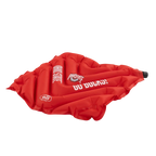 Ergonomic Back-Support College V Seat Inflatable Stadium Cushion - Ohio State Buckeyes - Choice 778 - Bleacher-Friendly Stadium Chair with Back Support Detail