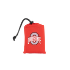 Ergonomic Back-Support College V Seat Inflatable Stadium Cushion - Ohio State Buckeyes - Choice 778 - Bleacher-Friendly Stadium Chair with Back Support Detail
