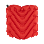 Ergonomic Back-Support College V Seat Inflatable Stadium Cushion - Ohio State Buckeyes - Choice 778 - Bleacher-Friendly Stadium Chair with Back Support Detail