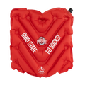 Ergonomic Back-Support College V Seat Inflatable Stadium Cushion - Ohio State Buckeyes - Choice 778 - Bleacher-Friendly Stadium Chair with Back Support - Default Title