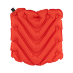 Secure-Hook College V Seat Inflatable Stadium Cushion - Nebraska Cornhuskers - Choice 277 - Lightweight Folding Bleacher Chair with Cushioning Detail