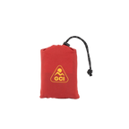 Secure-Hook College V Seat Inflatable Stadium Cushion - USC Trojans - Choice 523 - Grandstand Cushion Seat with Secure Under-Bench Hooks Detail