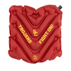 Secure-Hook College V Seat Inflatable Stadium Cushion - USC Trojans - Choice 523 - Grandstand Cushion Seat with Secure Under-Bench Hooks - Default Title