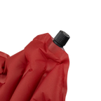 Secure-Hook College V Seat Inflatable Stadium Cushion - USC Trojans - Choice 523 - Grandstand Cushion Seat with Secure Under-Bench Hooks Detail