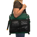 Secure-Hook BleacherBack - Choice 696 - Lightweight Folding Bleacher Chair with Cushioning Detail