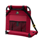 Secure-Hook BleacherBack - Choice 696 - Lightweight Folding Bleacher Chair with Cushioning Detail