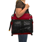 Secure-Hook BleacherBack - Choice 696 - Lightweight Folding Bleacher Chair with Cushioning Detail