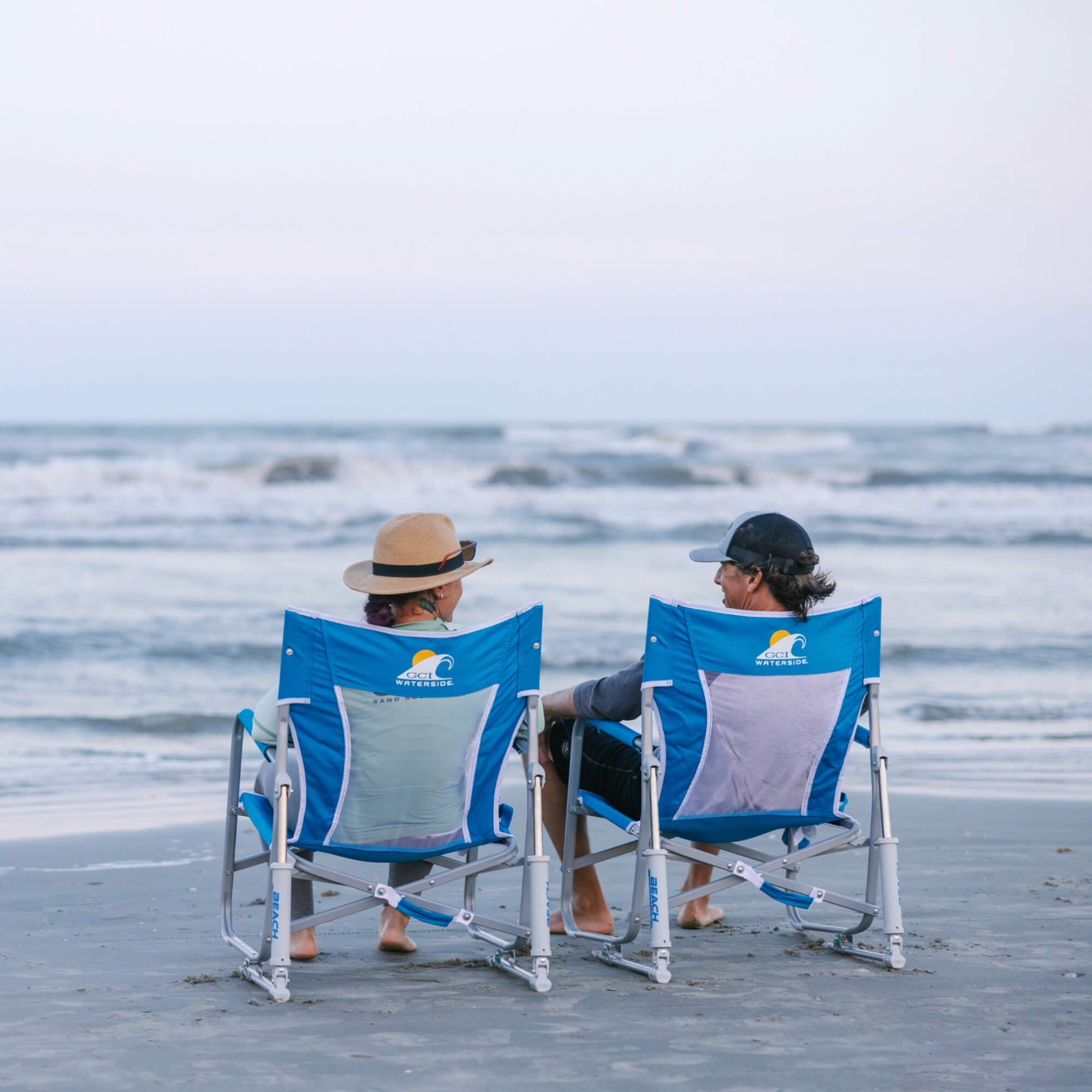 Luxury Camp Beach Rocker - Choice 712 - Patented Spring-Action Rocking Chair for Camping Detail